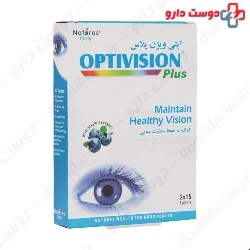 Natures Only Optivision Plus 30 Tablets