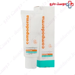 Compoderma Sunscreen Cream For Sensitive Skin 40 Ml