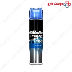 Gillette Mach 3 Complete Defense Shaving Gel 200ml