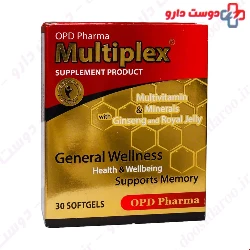 OPD Pharma Multiplex 30 Softgels 