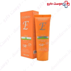 Evisun Sun Screen Cream For Oily Skin +SPF50