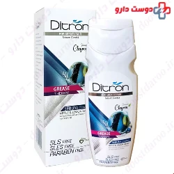 Ditron Greasy Hair Clayron 200ml Shampoo