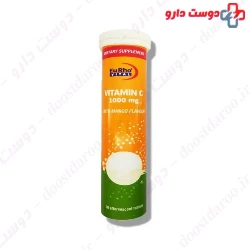 Vit C 1000mg EuRhoVital 20 Effervescent Tablet
