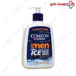 Comeon Clean And Face Wash For Men 500ml Scrub