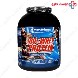 Iron Max 100 % Protein Whey Powder 2000g