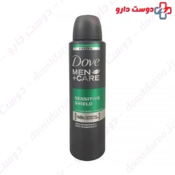 Dove men sensitive shield bodyspray 250ml