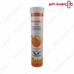 Simorgh Darou Vitamin C 20 Effervescent Tablets 500 mg