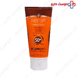 Sunsafe Sunsblock Cream SPF50+ Acneic Oil Free 50 Ml