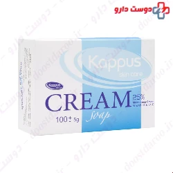 Kappus Cream 25% Soap 100 g