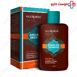 Scalpia Argan Oil Shampoo 200 ml