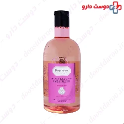 Deep Sense Organic Rose Water Body shampoo Suitable for all skin types 400 ml