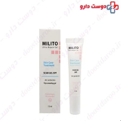 Milito SPF 30 Scar Gel 15 Ml 