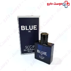Scoop Blue De Eau De Parfume For Men 25 ml