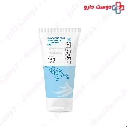 Silcare dry skin face wash gel 150 ml