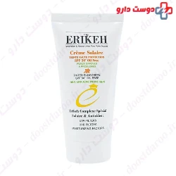 ERIKEH Sunscreen Cream SPF50 Oil Free Anti Acne Tinted 50 ml