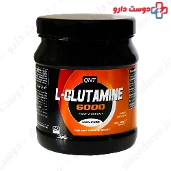 QNT L Glutamine 6000 300g powder