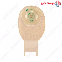 B braun 1 piece ostomy pounch Flexima drainable Convex code 42718