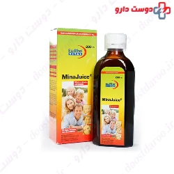 Mina Juice EuRhoVital 200ml Syrup