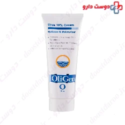 Oligen Moisturizer Urea 10% Cream 50 Ml