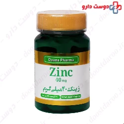 Dana Pharma Zinc 40 Mg 30 Capsules