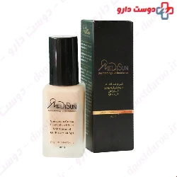Medisun Cream Foundation Effect SPF40 For Oily And Irritated Skins 30 Ml