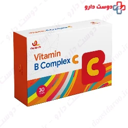 Vitamin Life Vitamin B Complex C 30 Tabs