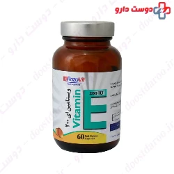 Vitamin E 200 IU 60 RozaVit 60 Capsule