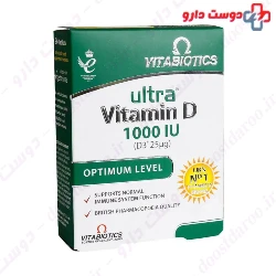 Ultra D3 1000 Tablet Vitabiotices