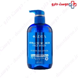 Adra Hyaluronic Acid Face Wash 500 ml