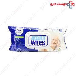 Dafi Adult Wipes 100 PCS