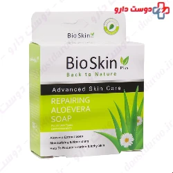 Bio Skin Repairing Aloe Vera Soap For All Skin Types 100 mg