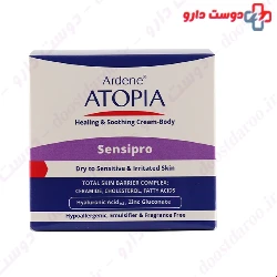Ardene Atopia Sensipro Body Healing And Soothing Cream 150 Ml
