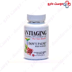 Antiaging Dont Pause 60 Capsule