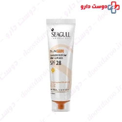 Seagull Sunscreen For Oily Skin SPF28 30ml Cream