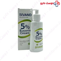 sivand moisturizing cream whit eucerin 5% 150 ml
