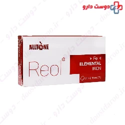 Alltone Reol Elemental Iron ۳۰ F.C Tablets