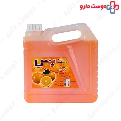Bath Orange scented toilet liquid 4 liter