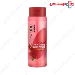 schon pomegranate extract rejuvenating body wash 420ml