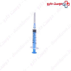 Mina Syringe 2/5 Ml 1 PCS