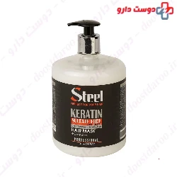 Steel Sulfate-free keratin hair mask 1000 ml