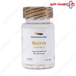 Performance Edge Biotin 1000 Mcg 60 Tablets