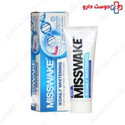 Misswake Daily Whitening 75ml Toothpaste
