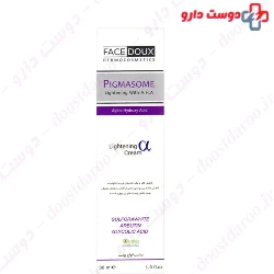 Face Doux Pigmasome Lightening With AHA Cream 30 ml