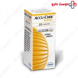 Accu Chek Softclix 25 Lancets