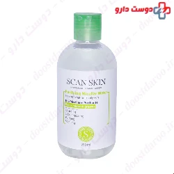 Scan skin cleansing Micellar water for combination to oily skin 250ml