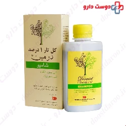 Gilaranco Dermin Coal Tar 1 % Shampoo 150 Ml