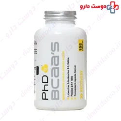 PHD BCAAs 195 Capsule