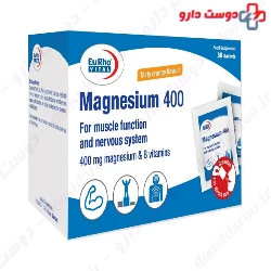 Eurho vital Magnesium 400 Sachet