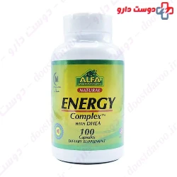 Alfa Vitamins Energy Complex With DHEA