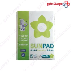 Sunpad Patient sanitary pad (Droshit) size 60 x 90 5 pieces
